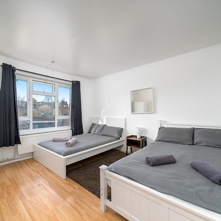 Spacious 1 Bed Flat In Dalston 런던 외부 사진