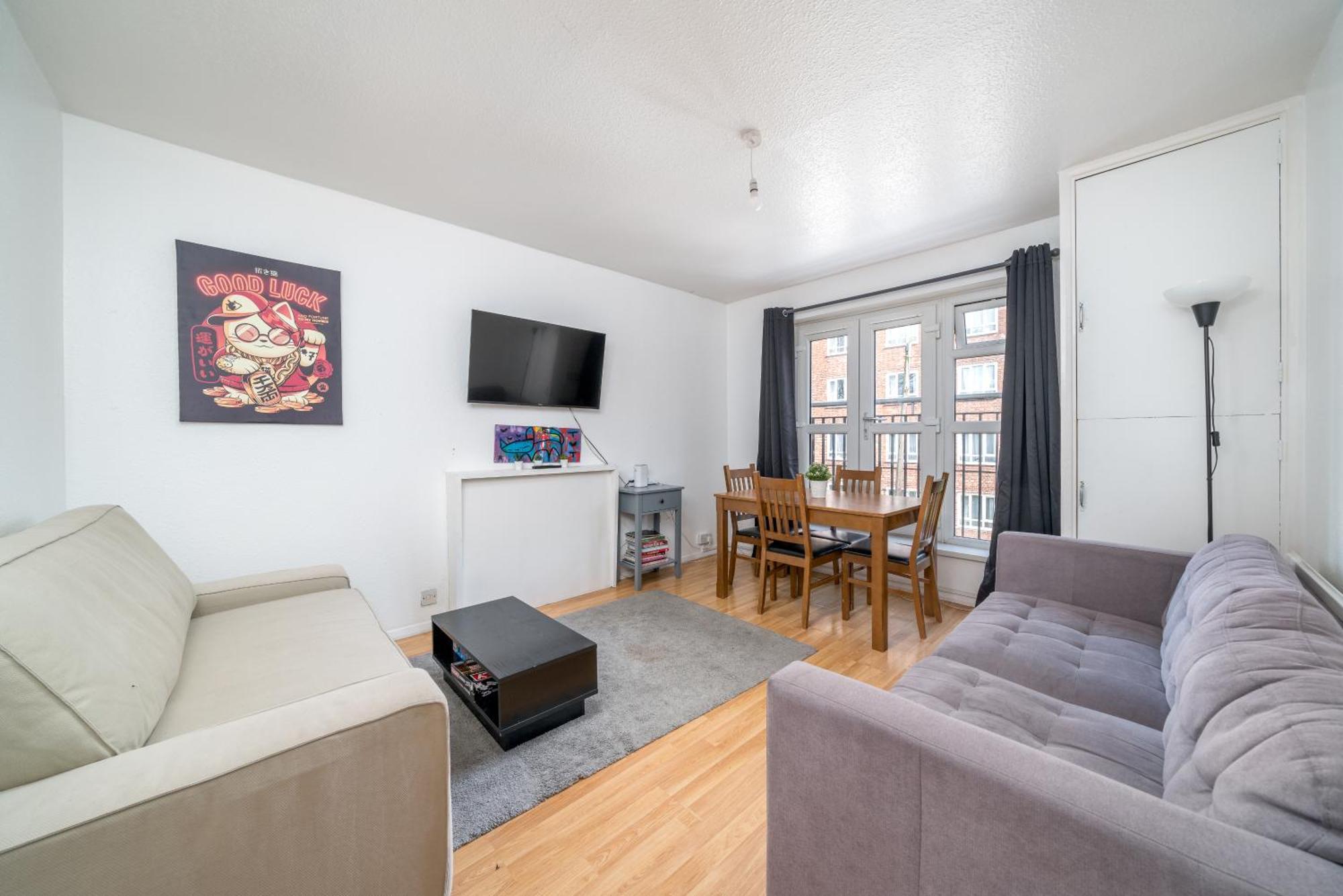 Spacious 1 Bed Flat In Dalston 런던 외부 사진