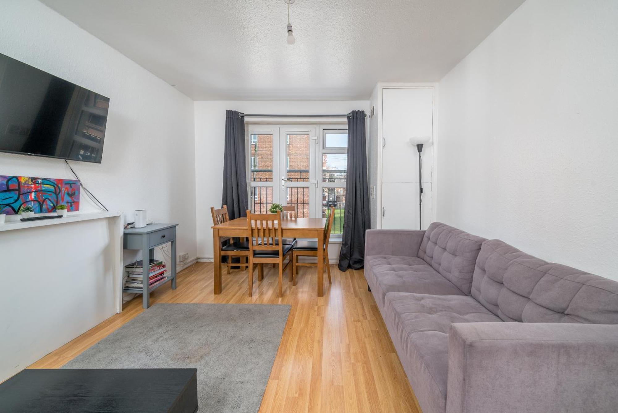 Spacious 1 Bed Flat In Dalston 런던 외부 사진